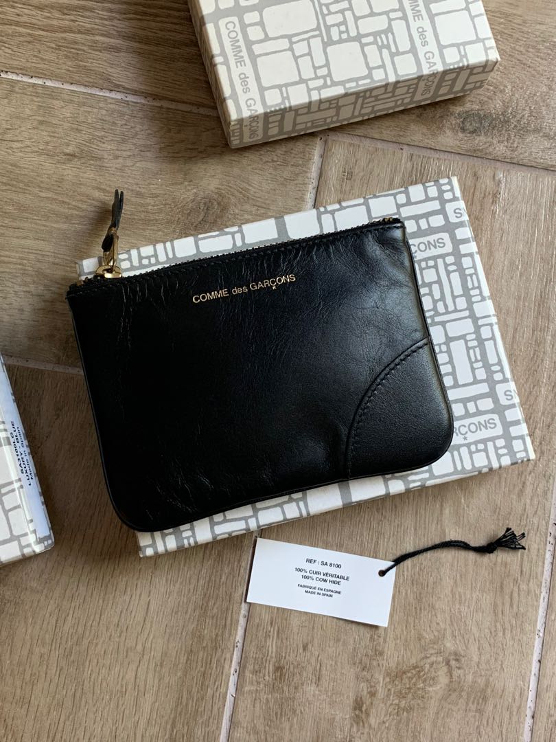 Comme des garcons wallet sa 8100 2025