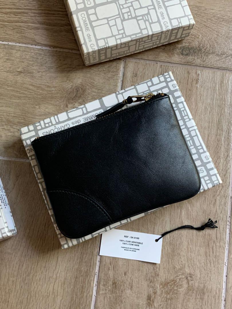 Comme des garcons wallet pouch