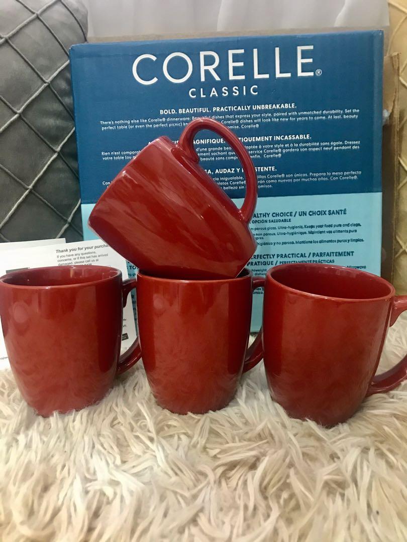 Corelle deals mugs unbreakable