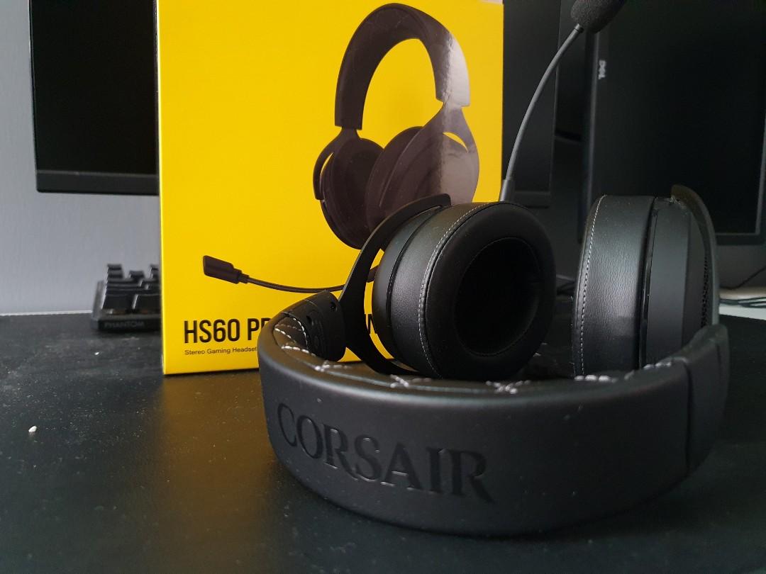 CORSAIR HS60 PRO SURROUND HEADSET 