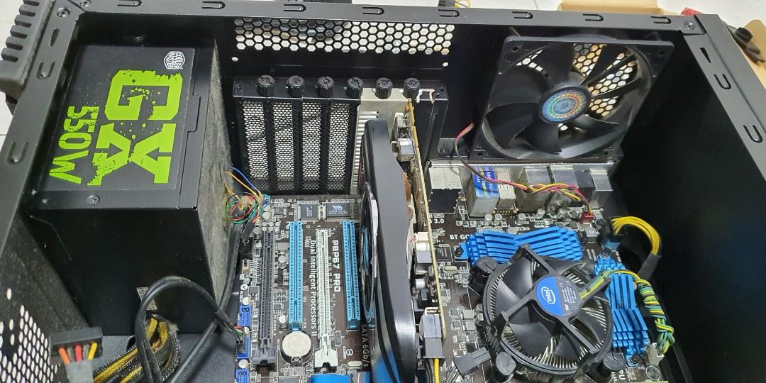 Usp Desktop Computer CPU-Cooler Master USP 100 Red & Black, Electronics, Computers, Desktops ...