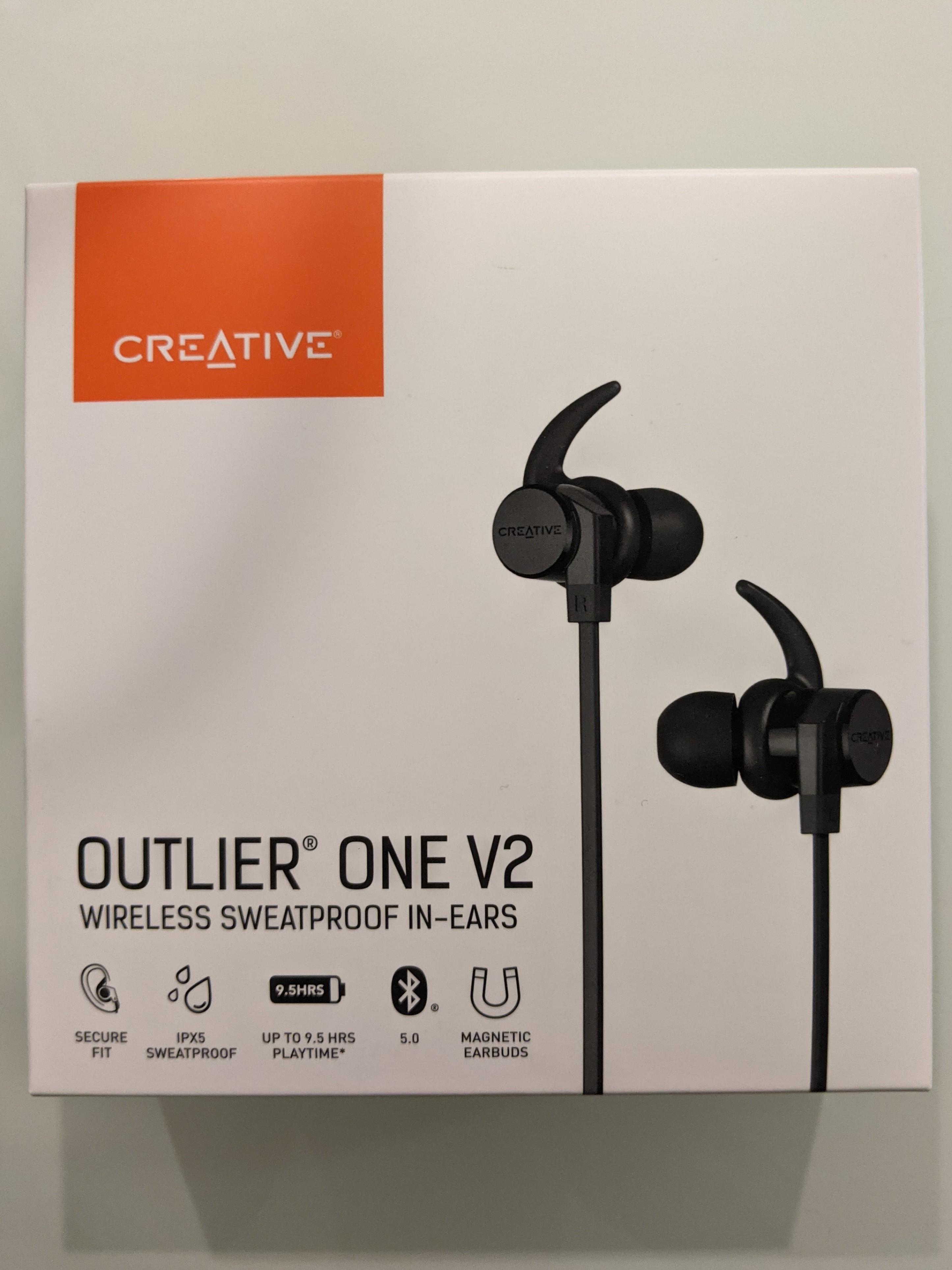 Creative Outlier One V2 SEALED Audio Earphones on Carousell