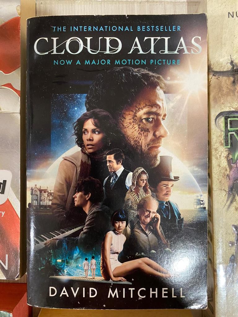 David Mitchell Cloud Atlas Hobbies Toys Books Magazines Fiction david-mitchell-cloud-atlas-hobbies-toys-books-magazines-fiction