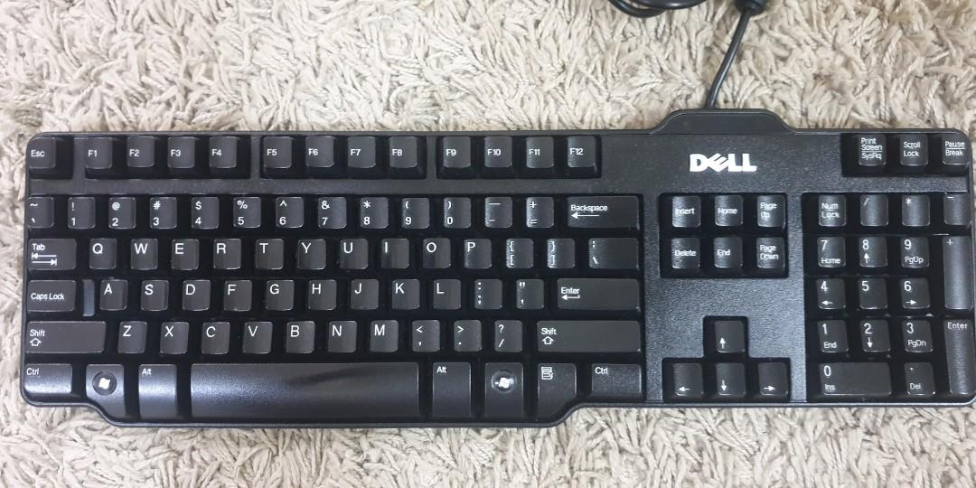 Original Dell Keyboard Sk 8115 Like New Electronics Computer Parts Accessories On Carousell