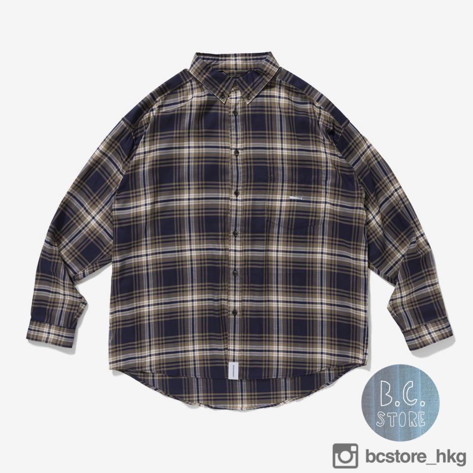 DESCENDANT HYANNIS B.D LS SHIRT FULL SIZE 21SS, 男裝, 外套及戶外