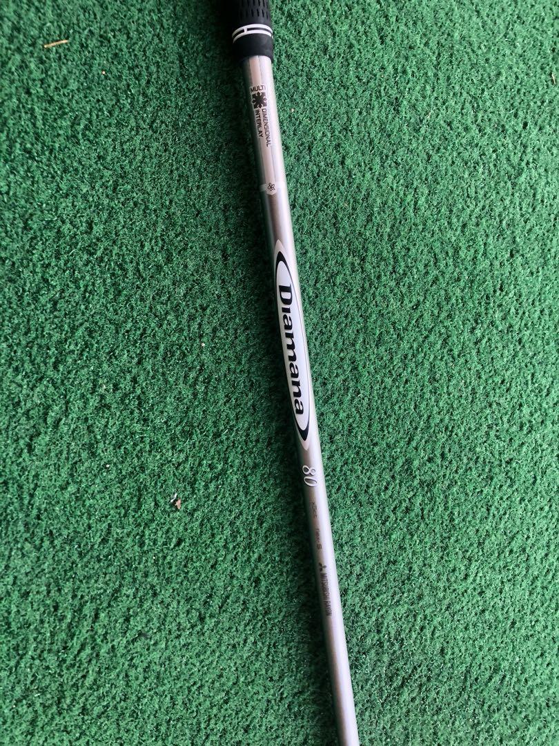 Shaft Mitsubishi Diamana White Board Pour Bois De Parcours - Extra Rigide, 80g, 42 Pouces - Occasion Utilisée
