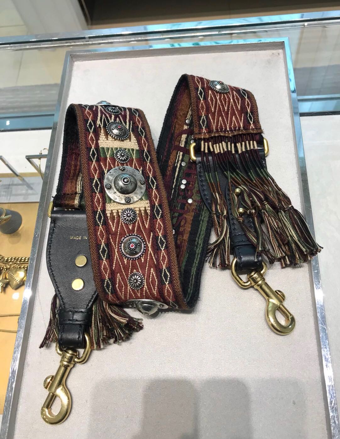 Dior fringe strap limited edition
