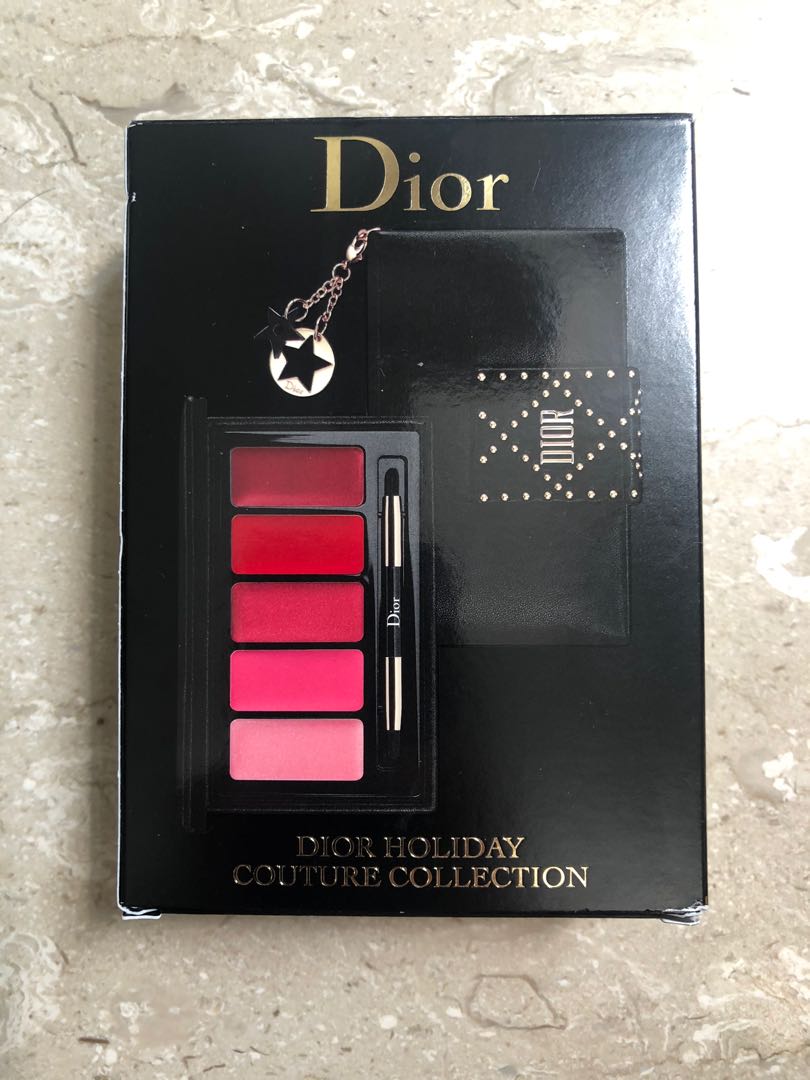 Daring lip discount palette dior