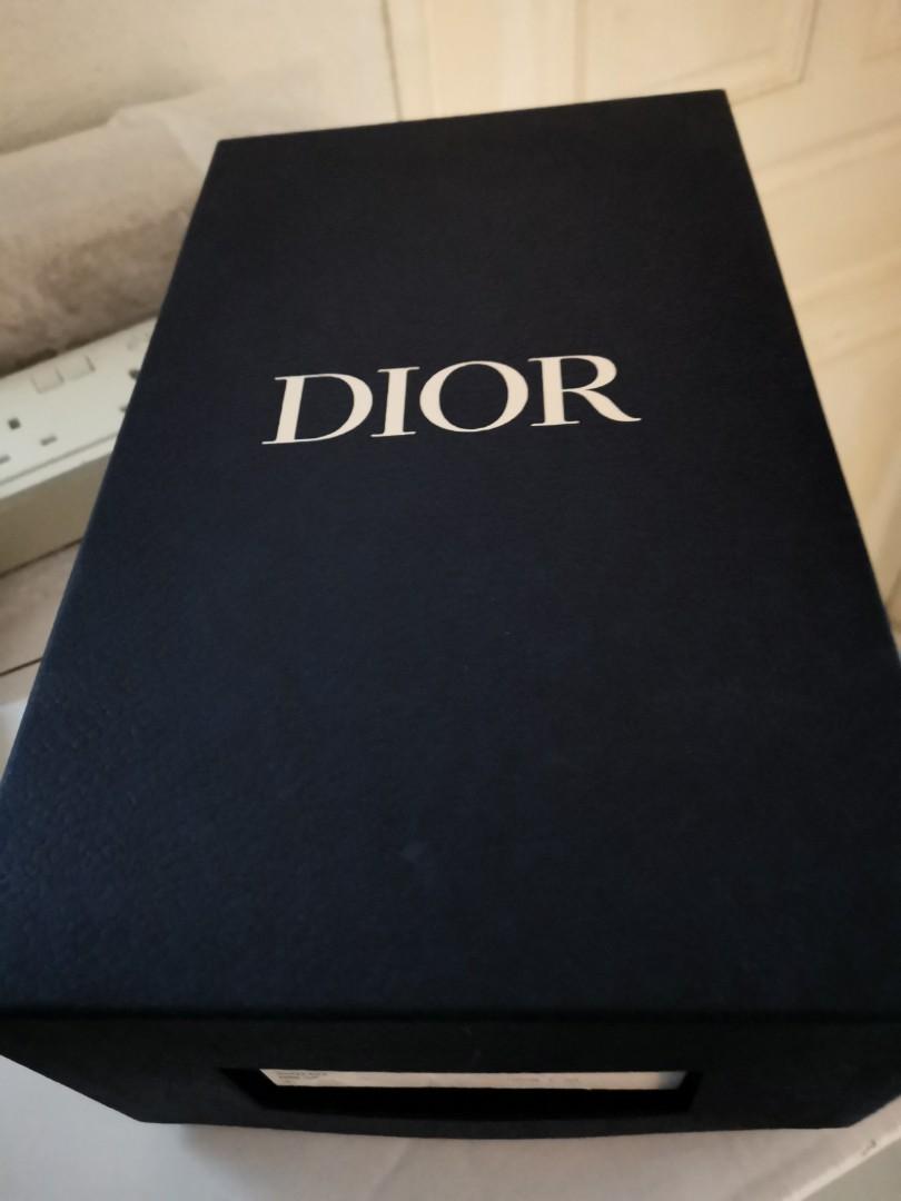 Dior shoe box clearance