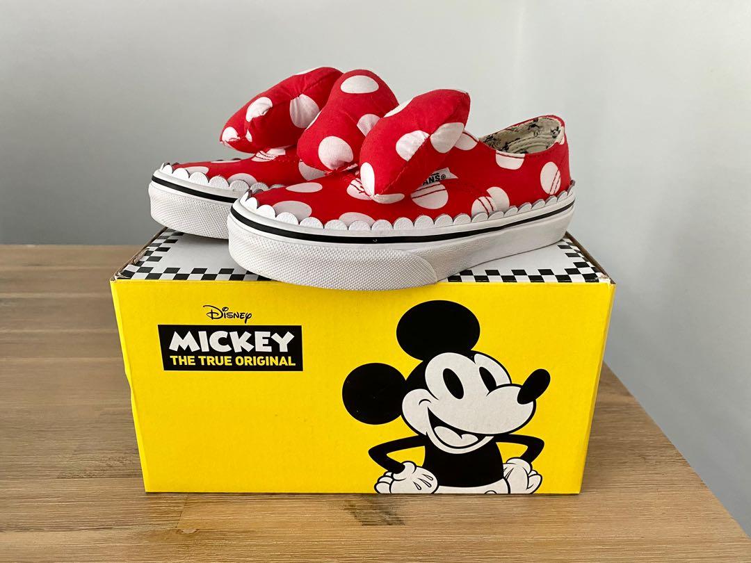 Disney x Vans Minnie s Bow Authentic Gore