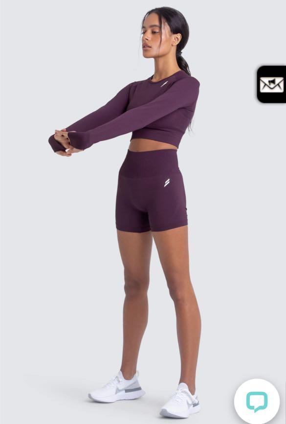 John Lewis (L) sports crop top, Women's Fashion, Activewear on Carousell