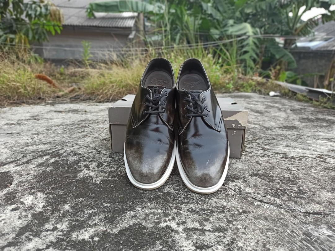 Dr Martens x A Sauvage Steed Praline Fesyen Pria Sepatu Sepatu