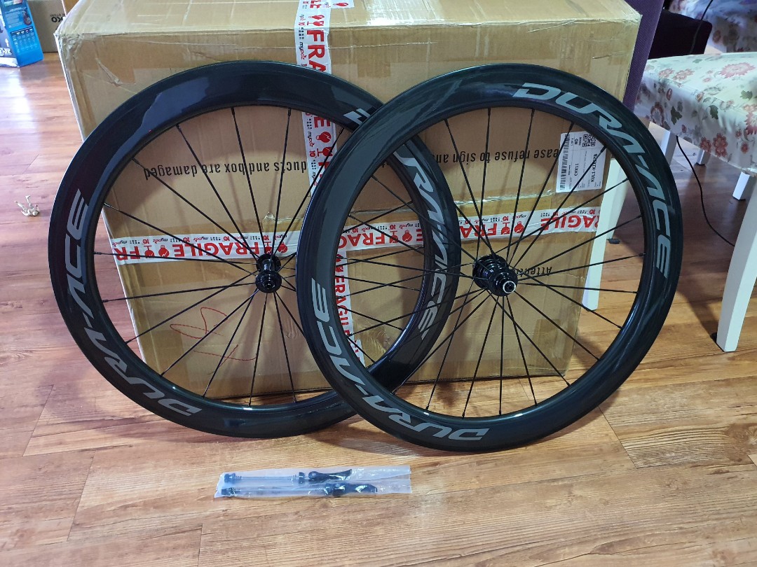 Carbon wheelset 60mm 2025