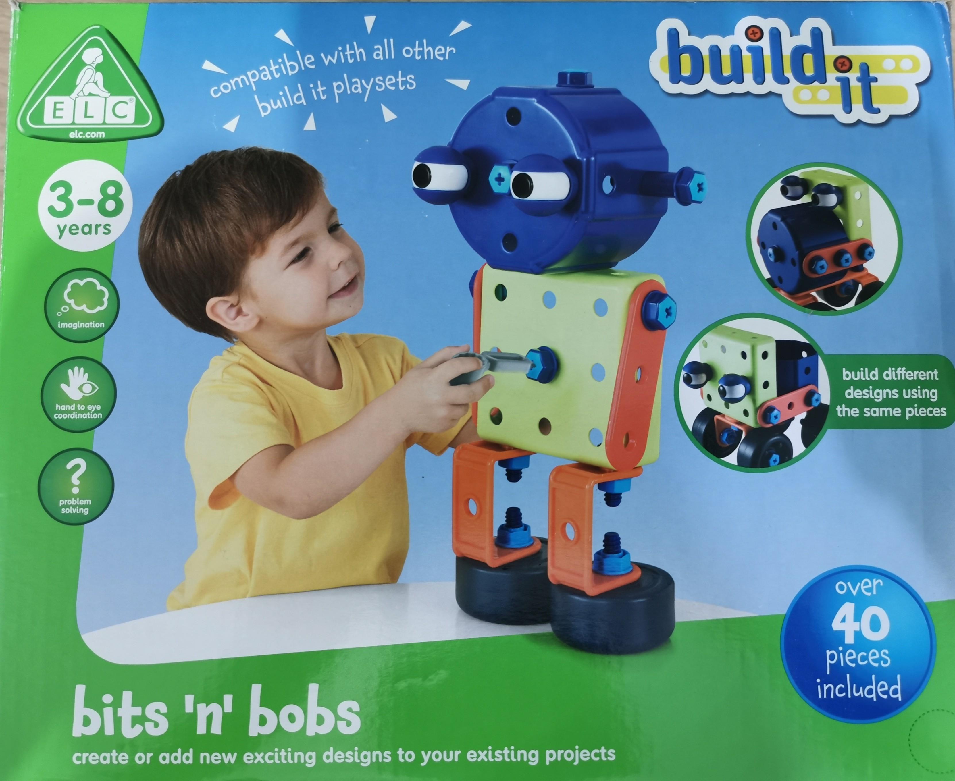 ELC Build it bits n Bob's Set), Hobbies & Toys, Toys & Games
