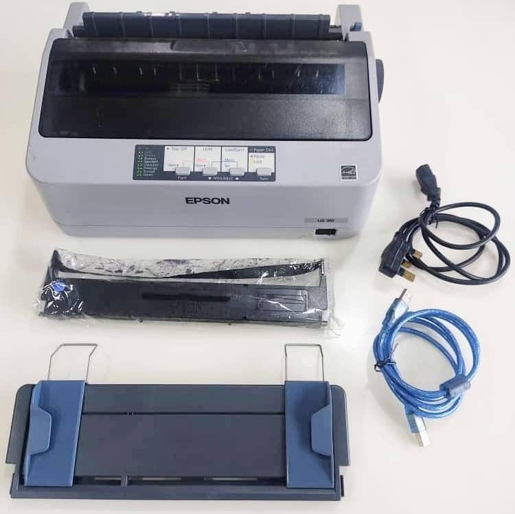 EPSON LQ-310 Mesin Pencetak Hitam Putih Dot Matrik / Dot Matrix Printer