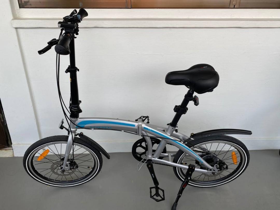 Ethereal Folding Bike Sports Equipment Bicycles Parts Bicycles on Carousell