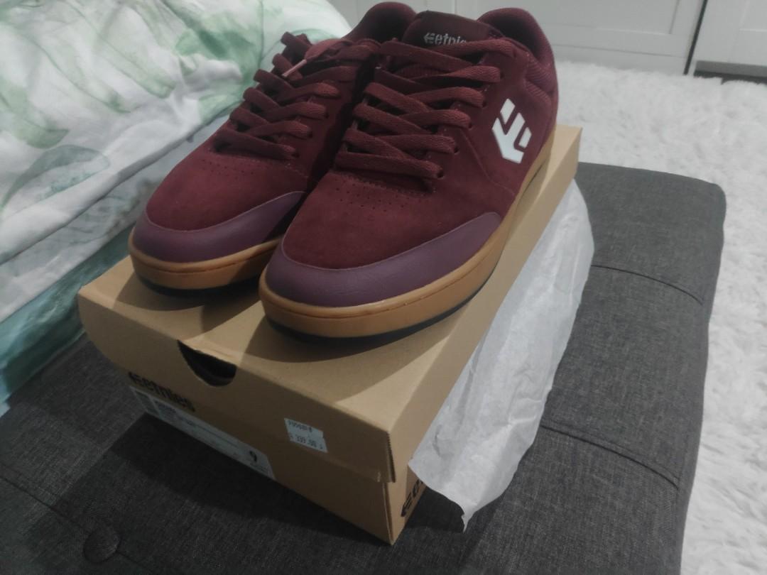 Etnies marana burgundy store