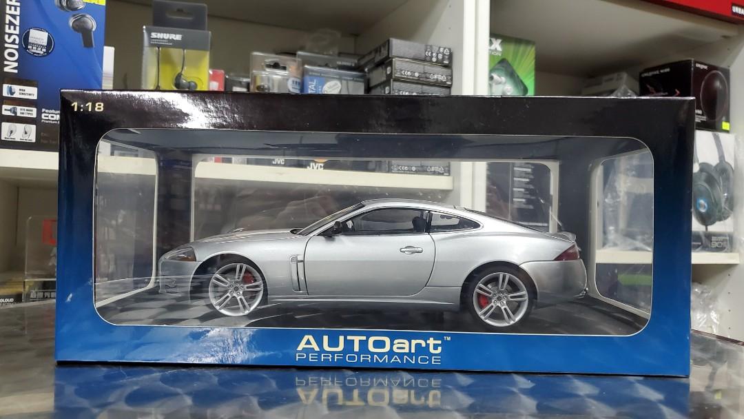 Fac 中古未開封autoart 1 18 Jaguar 積架xkr 跑車not Gtr Ferrari Lamborghini 玩具 遊戲類 玩具 Carousell
