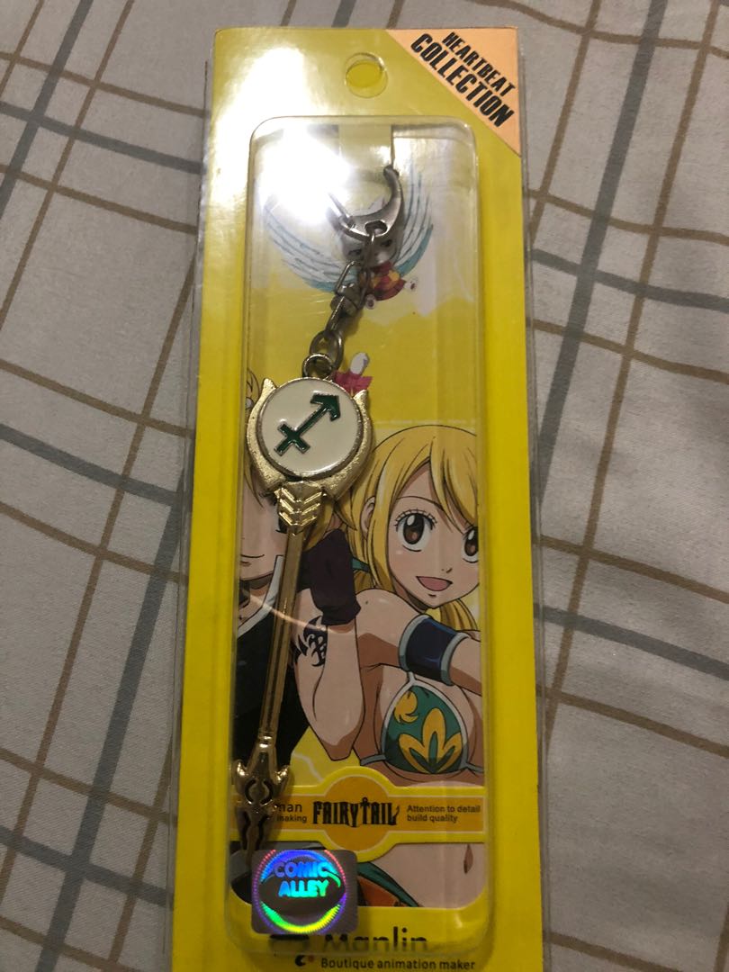 Fairy Tail Sagittarius Keychain Hobbies Toys Toys Games On Carousell