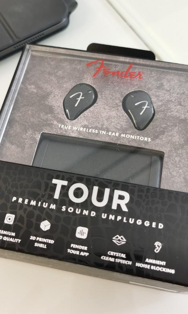 Fender TOUR earphones, Audio, Earphones on Carousell