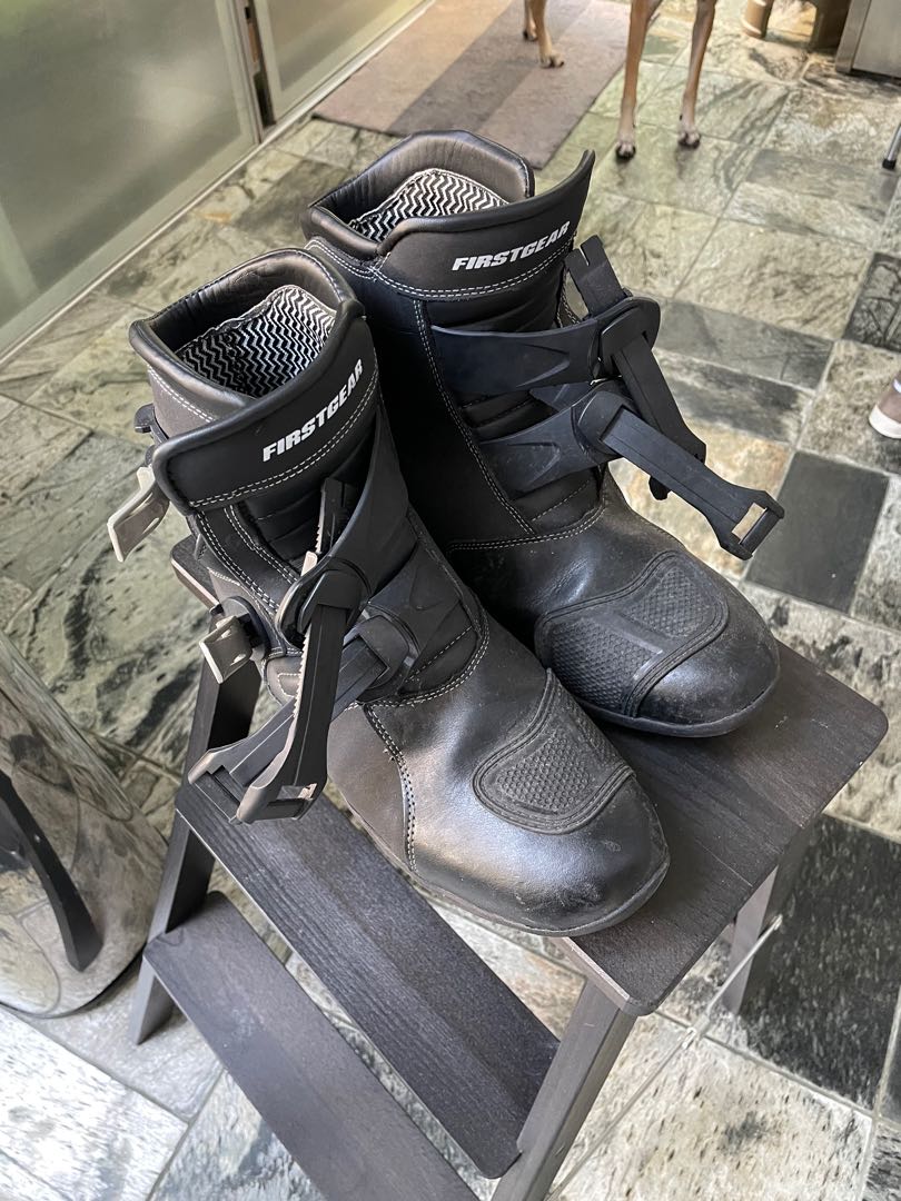 firstgear motorcycle boots