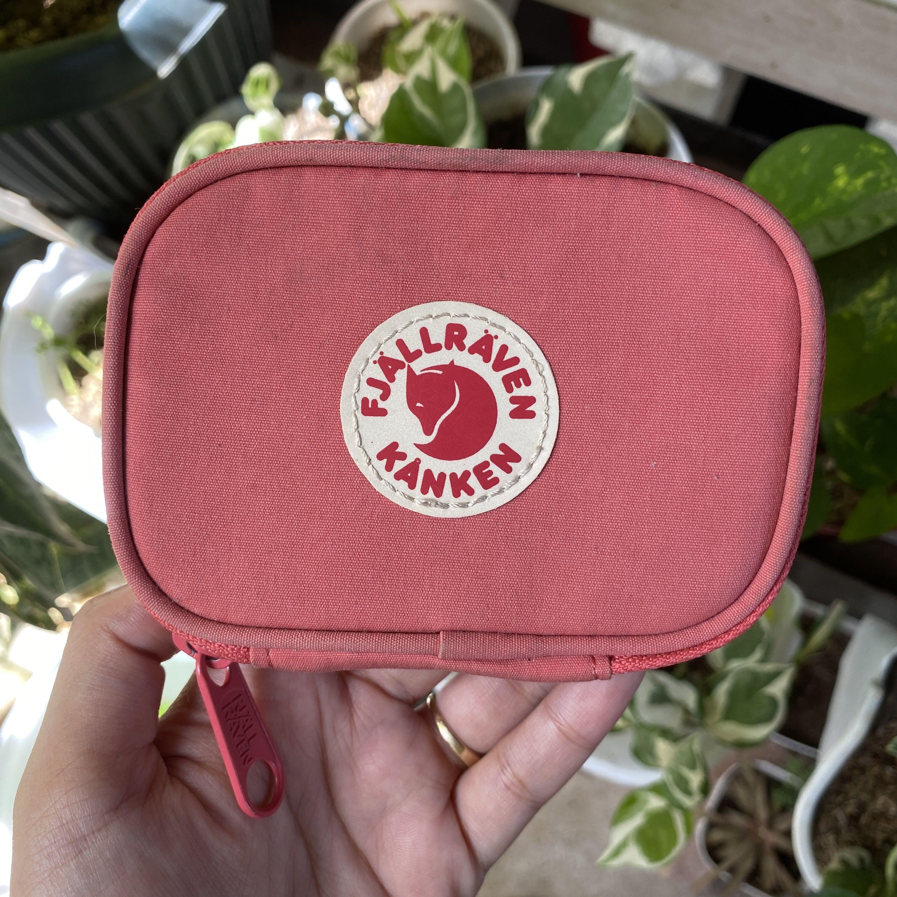 Fjallraven Kånken Card Wallet - Peach Pink