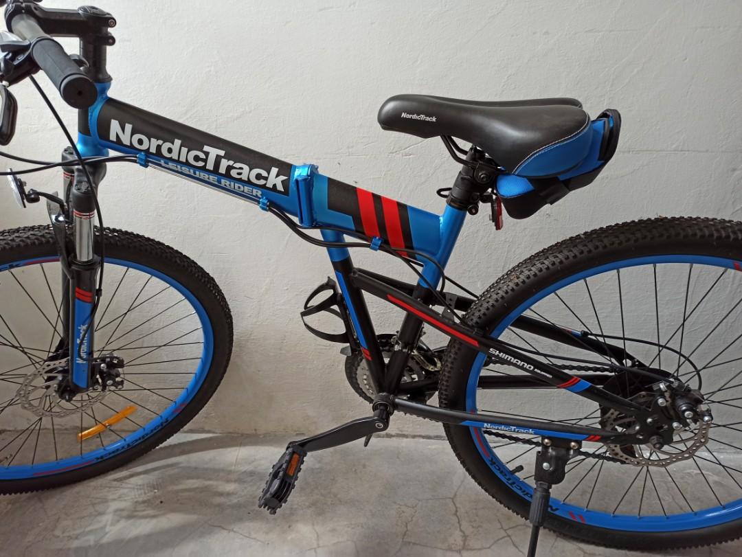nordic folding bike