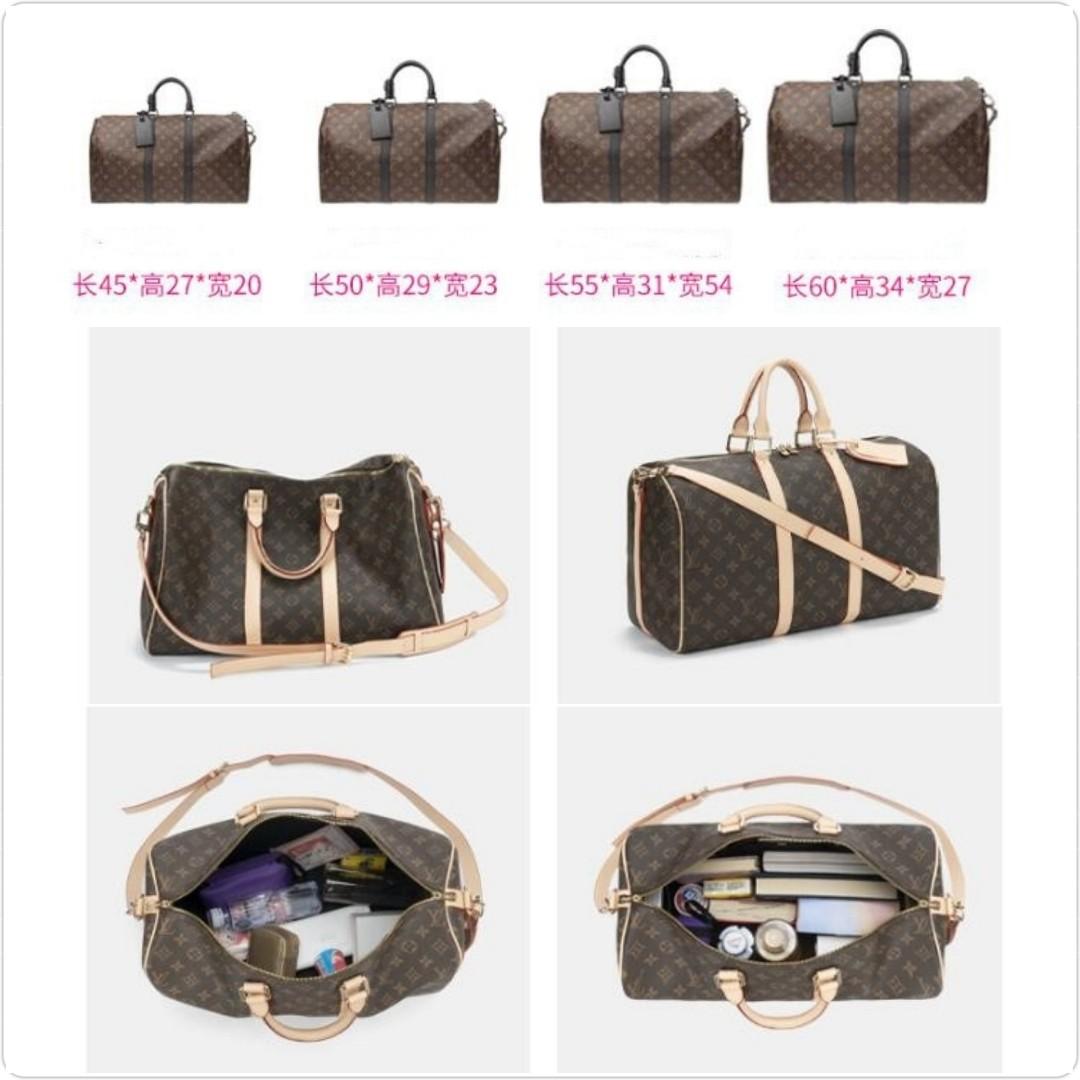 Bag Organiser For Louis Vuitton Keepall