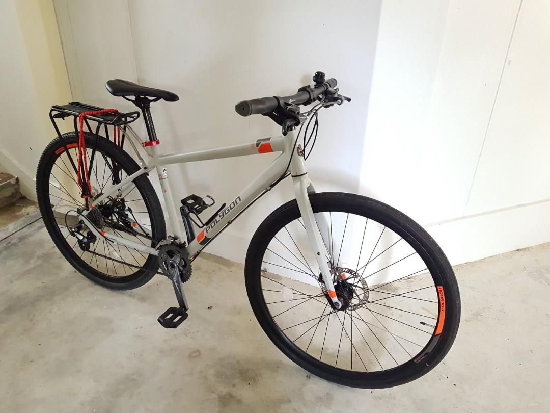 Small hybrid shop bike for sale