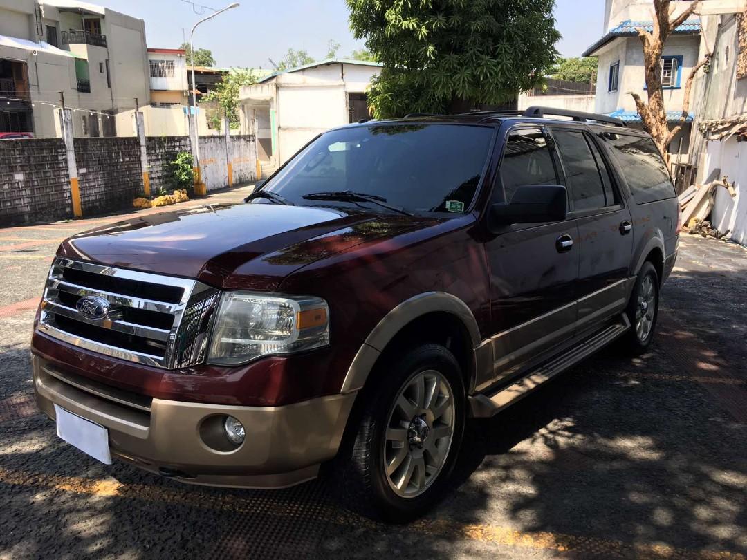 Ford Expedition Fuel flex 4x4 SUV Auto (Category: Used Cars) located in Quezon City. Submitted by lucky.323 (Listing ID 1078020647, Image 2). Description: Ford Expedition EL 2012 Model Flex Fuel Automatic Transmission All Power Automatic Back Door Leather Seats Power Seats Low Mileage No Issue Gas & Go.
