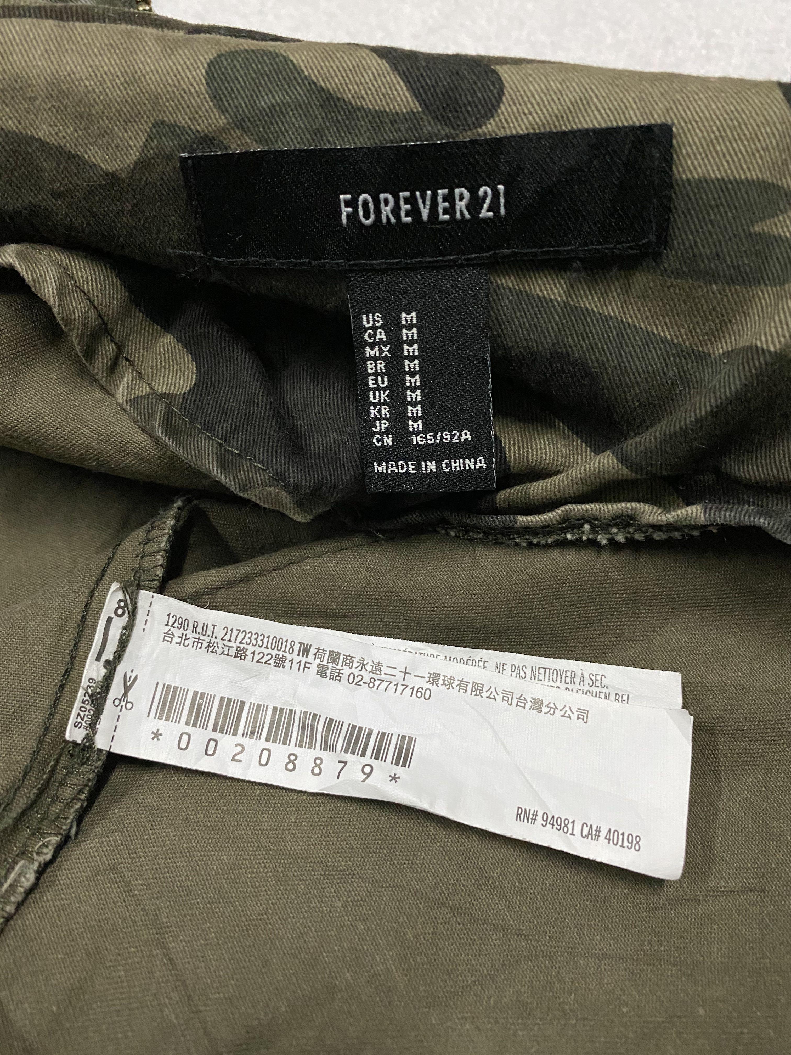 Forever 21 rn 94981 ca 40198 jacket discount