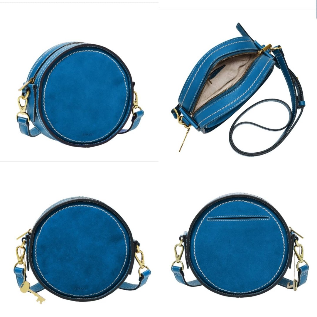 Fossil palmer circle bag cheap