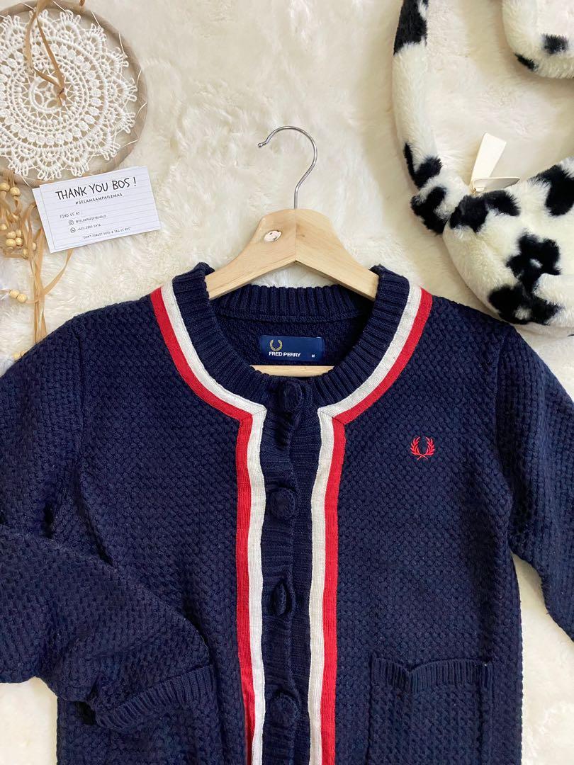 Fred Perry Knitwear Rare, Women's 