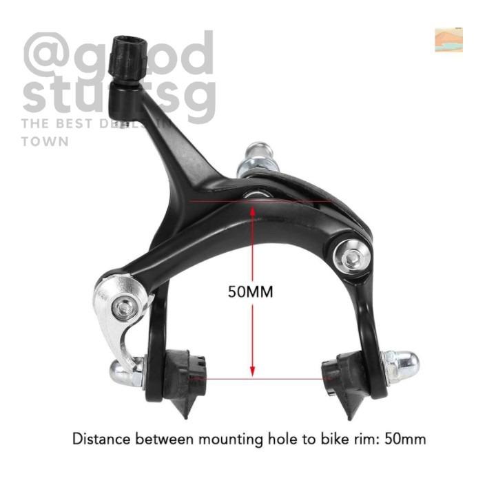 Fixie front brake kit clearance