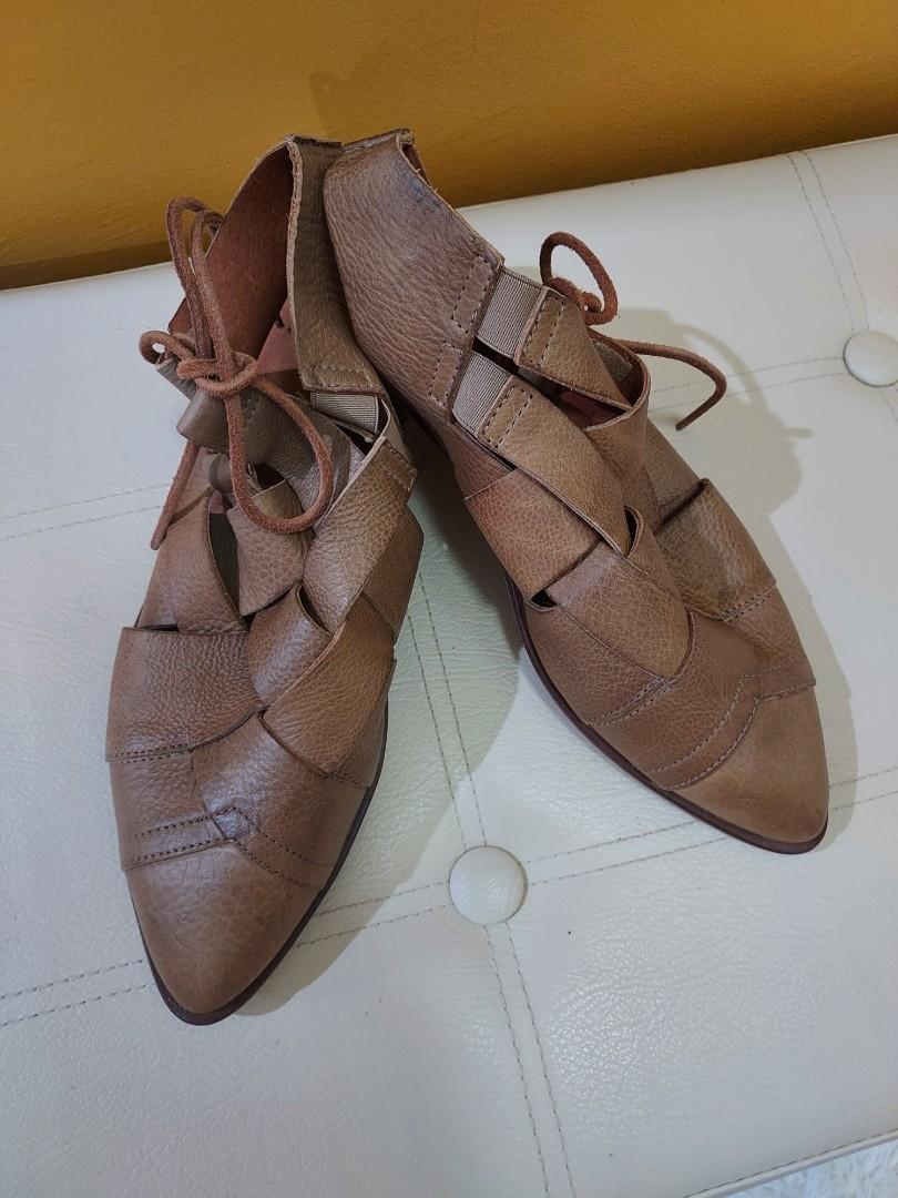 Free people destino hot sale woven flat