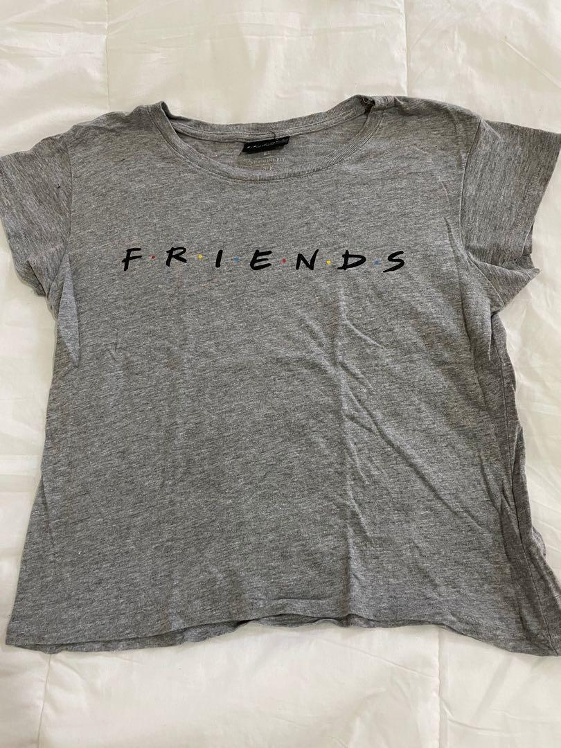 Friends Merch Shirt Women S Fashion Tops Blouses On Carousell