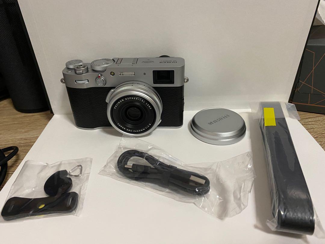 x100v in the box