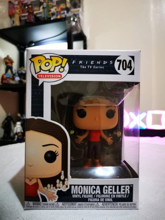 Funko Pop! 704 Monica Geller, Hobbies 