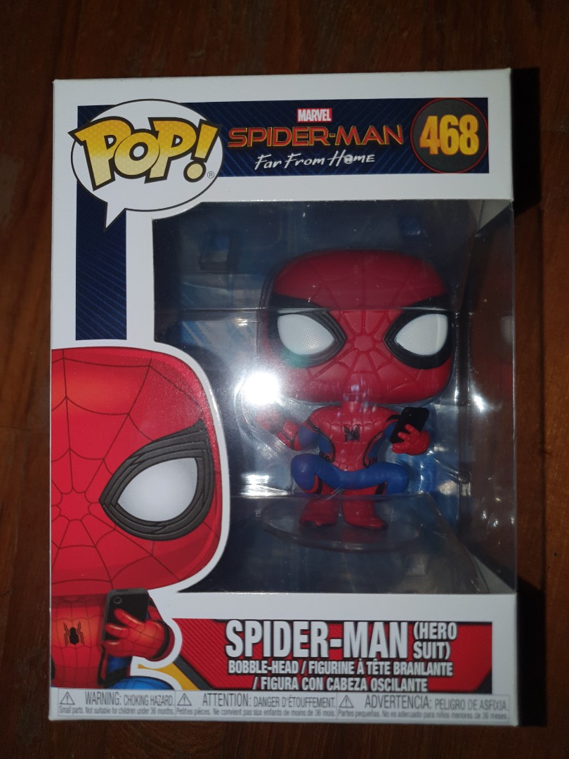 Funko pop : spiderman far from home 