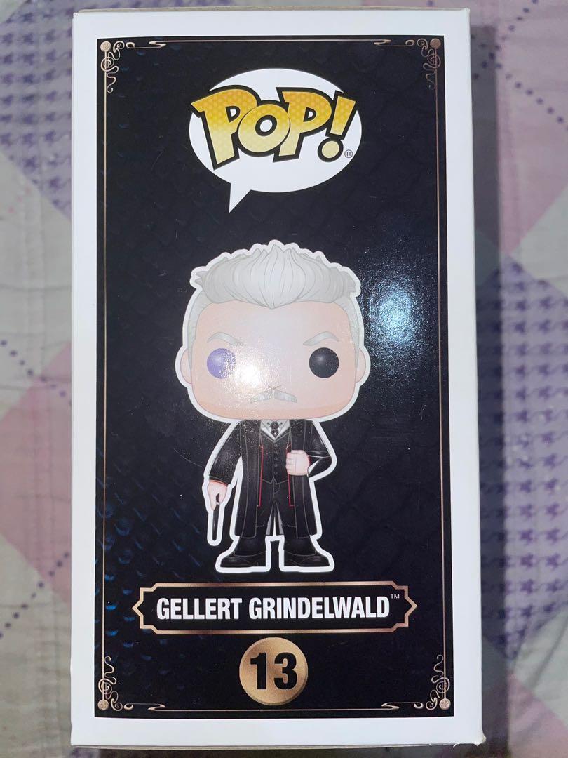 Funko Pop! Gellert Grindelwald of Fantastic Beasts NYCC 2017 <RARE>  <VAULTED>, Hobbies  Toys, Toys  Games on Carousell
