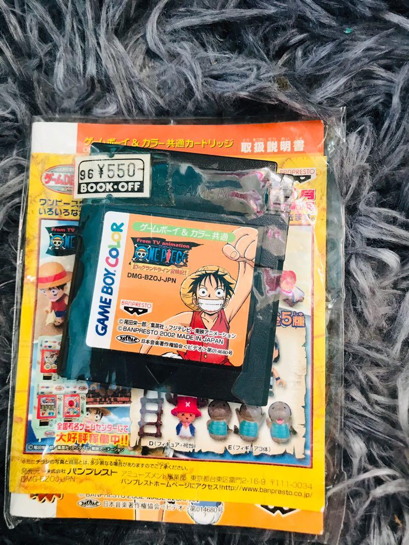 Game Boy Color One Piece Video Gaming Video Game Consoles Nintendo On Carousell Game Boy Color One Piece Video Gaming Video Game Consoles Nintendo On Carousell