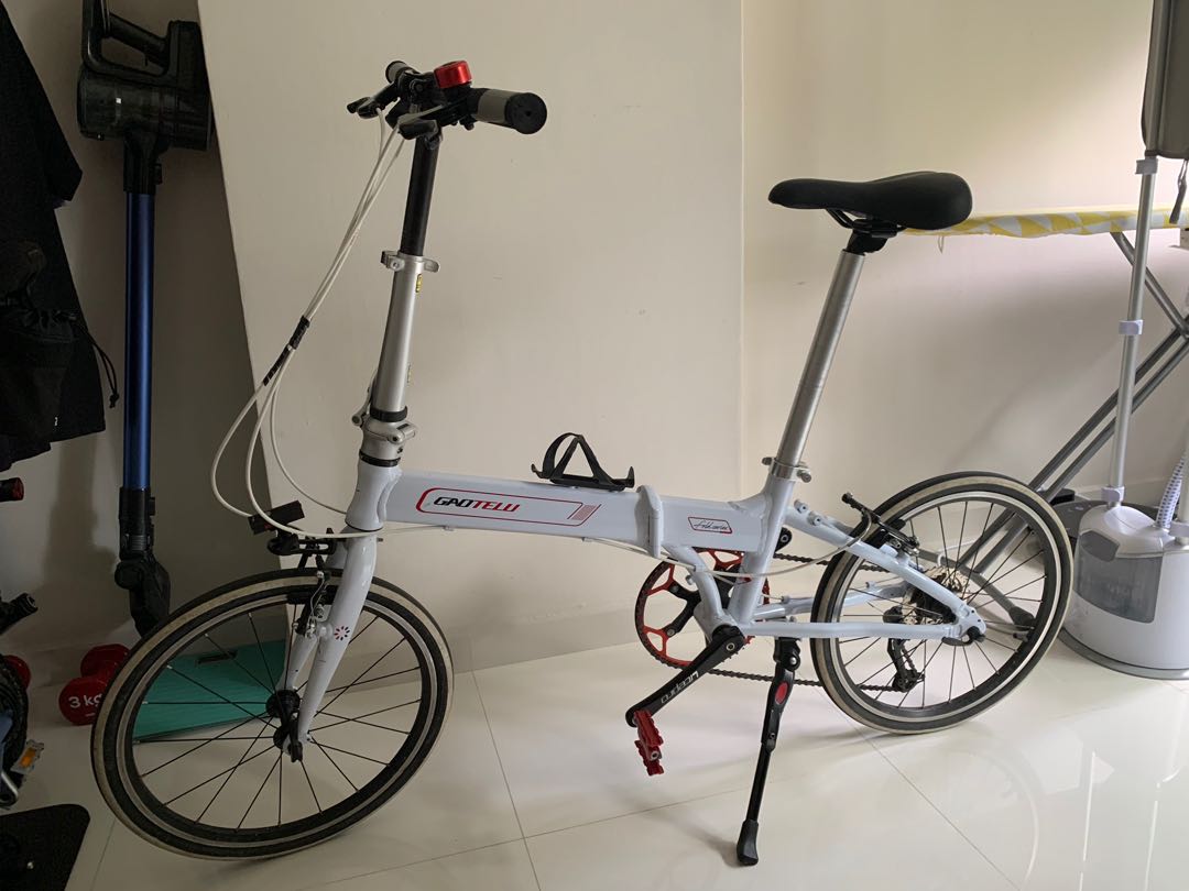 gaotelu folding bike