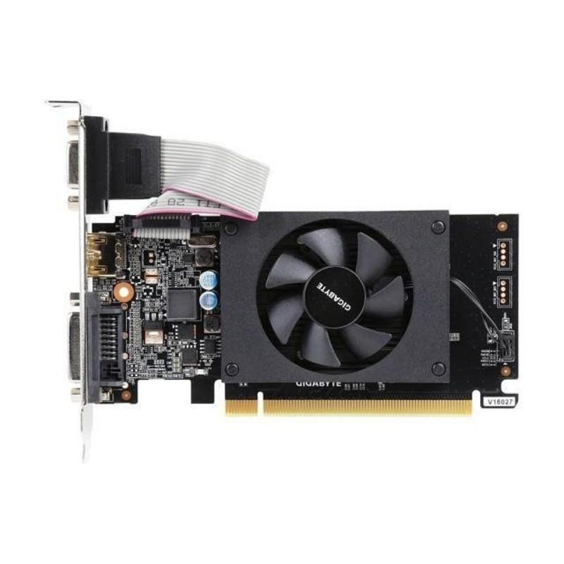 GIGABIT Galax GT 710 DirectX 12 GV N710D3 2GL REV2.0 2GB 64 Bit