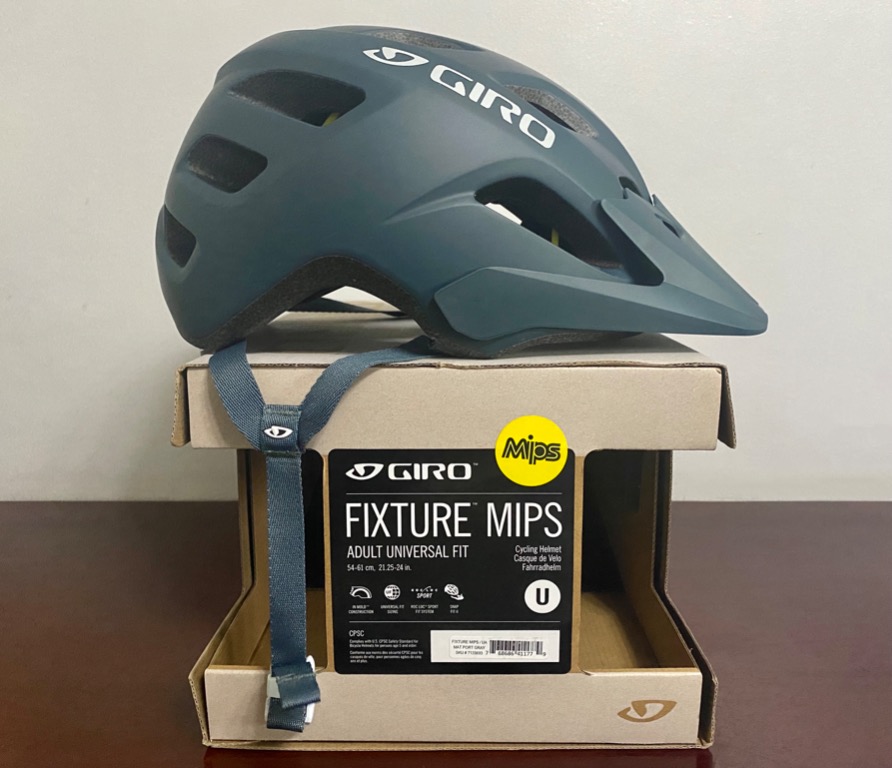 Giro fixture mips helmet matte grey universal adult shop