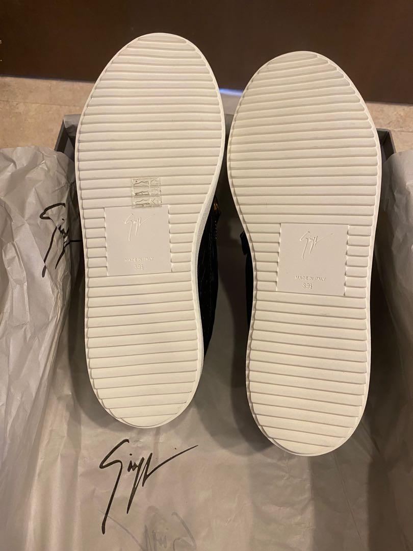 Giuseppe zanotti zip sneakers online