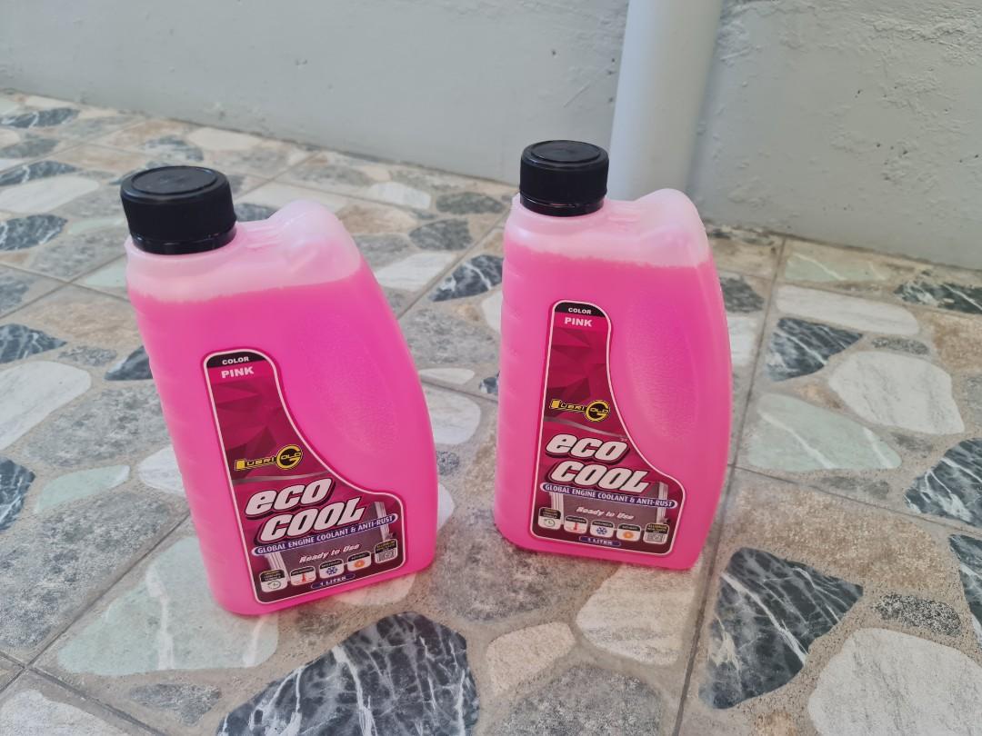 Global Engine Coolant Color Pink Anti Freeze Coolant, Car Parts