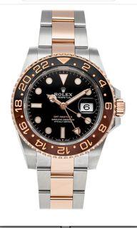 GMT Master 2 - Root Beer ( looking to buy . Not selling) 