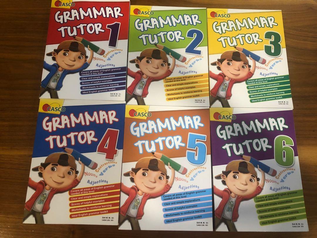 Grammar Tutor 1-6, Hobbies & Toys, Books & Magazines, Assessment Books ...
