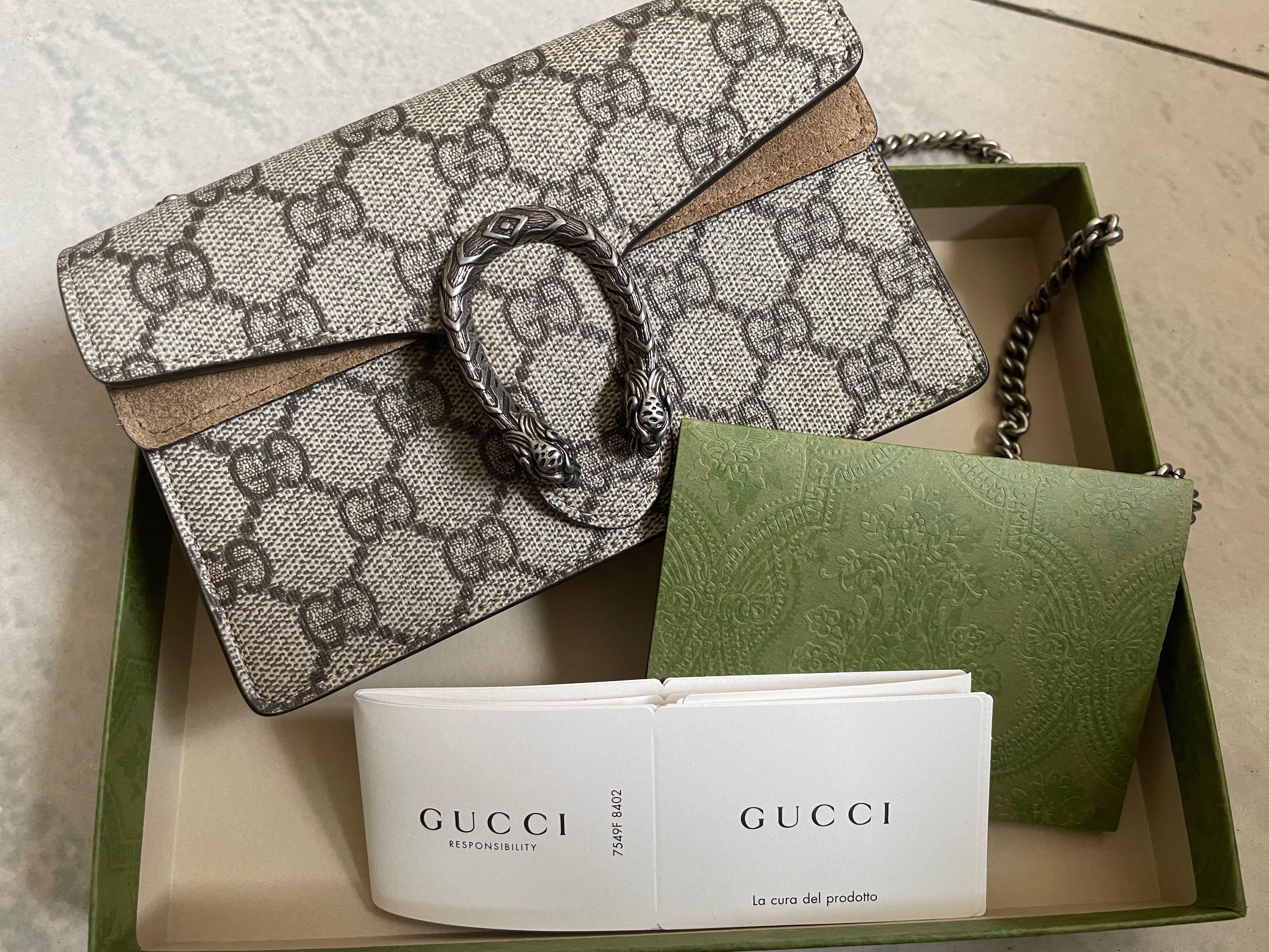 時代廣場買入Gucci 手袋, 女裝, 手袋及銀包, 多用途袋- Carousell