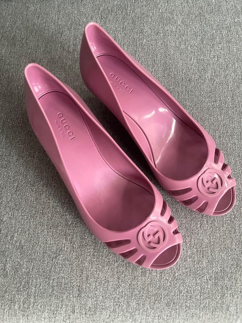 Gucci marola jelly wedge new arrivals